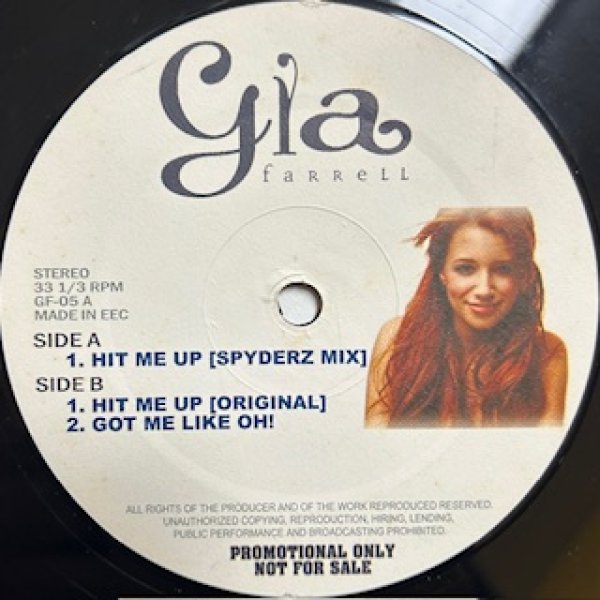 画像1: Gia Farrell / Hit Me Up cw Got Me Like Oh! - The Recommandable Bootlegs EP - (1)