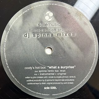 DJ Spinna Works - LotRecords