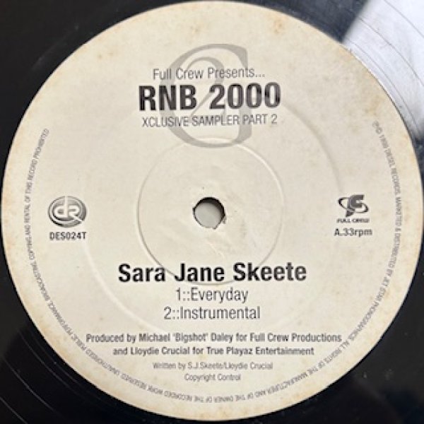 画像1: Sara Jane Skeete / Everyday cw Royston Why - Rare UK 90's R&B - (1)