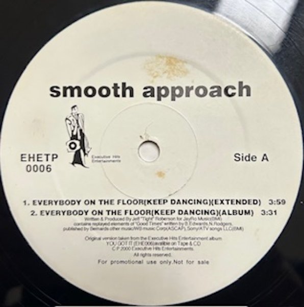 画像1: Smooth Approach / Everybody On The Dancefloor - The Recommandable Rare UK 2000's R&B - UK Promo Only!!! (1)