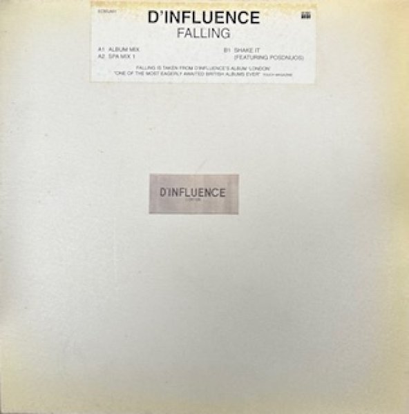 画像1: D'Influence / Falling - The Classic UK 90's R&B -  (1)