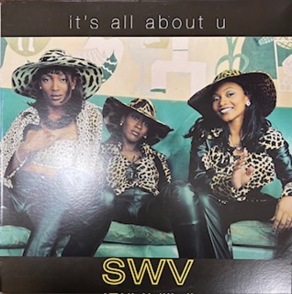 画像1: SWV / It's All About U - The Recommandable 90's R&B - US Press (1)