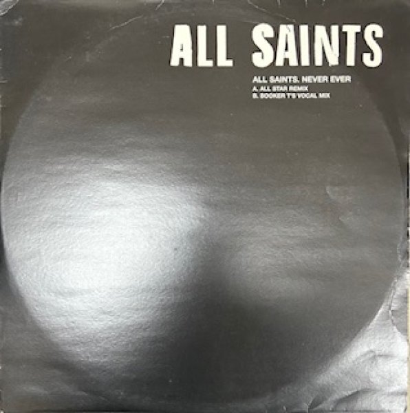 画像1: All Saints / Never Ever - The Recommandable UK R&B UK Soul -  (1)