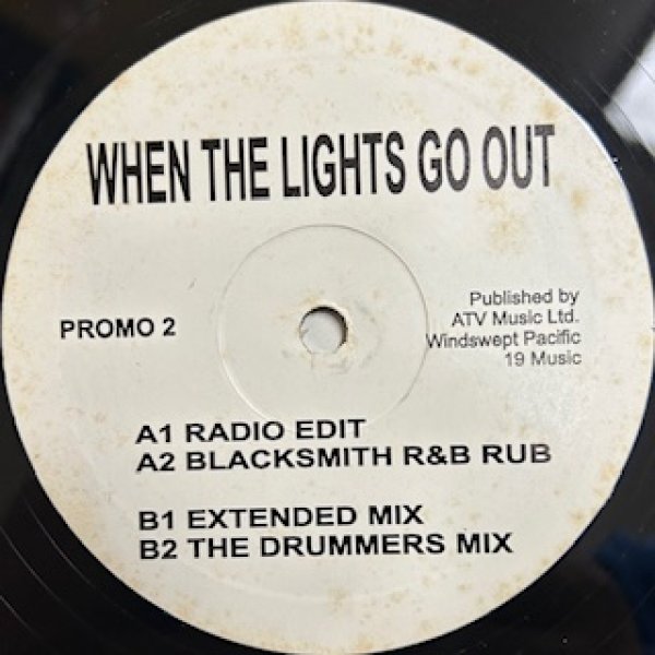 画像1: Five / When The Lights Go Out - The Recommandable UK R&B - (1)