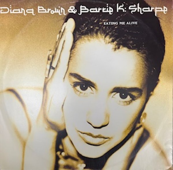画像1: Diana Brown & Barrrie K.Shape / Eating Me Alive  - The Recommandable UK R&B - Ground Beat !!! (1)