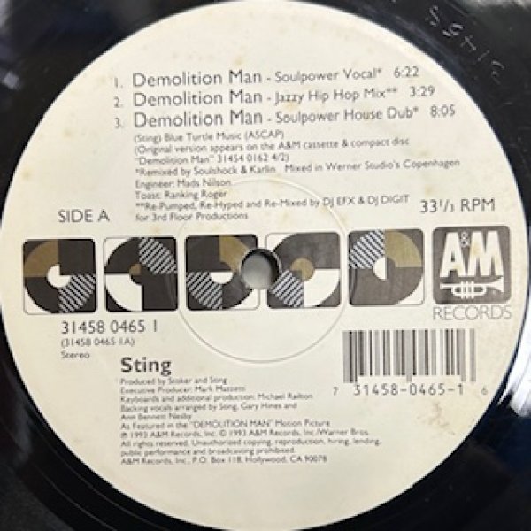 画像1: Sting / Demolition Man - The Recommandable 90's R&B - The Underground Mixes (1)