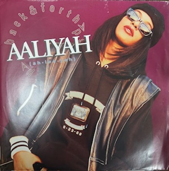 画像1: Aaliyah / Back And Forth - The Recommandable 90's R&B - UK Press , Poster Jacket!!! (1)