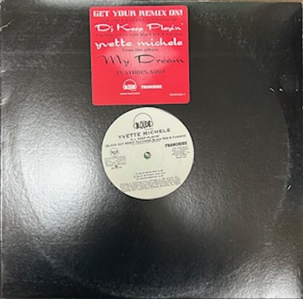 画像1: Yvette Michele / DJ Keep Playin' - The Recommandable 90's R&B - US Promo Only Remix !!!! (1)