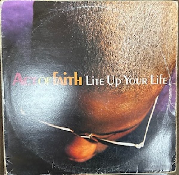 画像1: Act Of Faith / Lite Up Your Life - The Recommandable UK R&B - Ground Beat !!! (1)