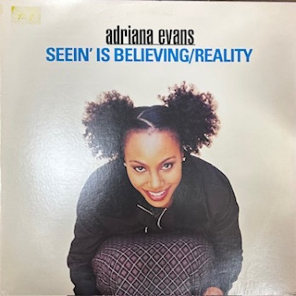 画像1: Adriana Evans / Seein' Is Believing cw Reality - The Recommandable 90's R&B - US Press (1)