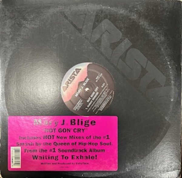 画像1: Mary J Blige / Not Gon' Cry - The Recommandable 90's R&B - (1)