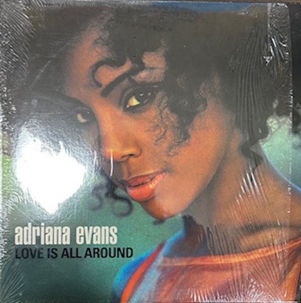 画像1: Adriana Evans / Love Is All Round cw Hey Brother - The Recommandable 90's R&B - US Press (1)
