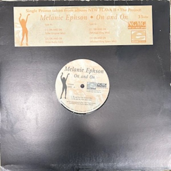 画像1: Melanie Ephson / On And On  - The Recommandable UK R&B - UK Promo Only (1)