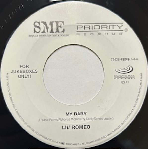 画像1: Lil' Romeo / My Baby cw The Girlies - The Recommandable  2000's R&B - (1)