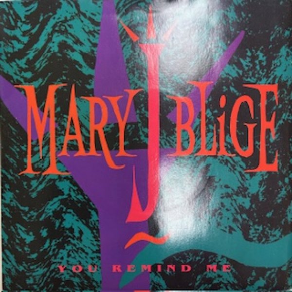 画像1: Mary J Blige / You remind Me - Rare 90's R&B 7 Inch - (1)