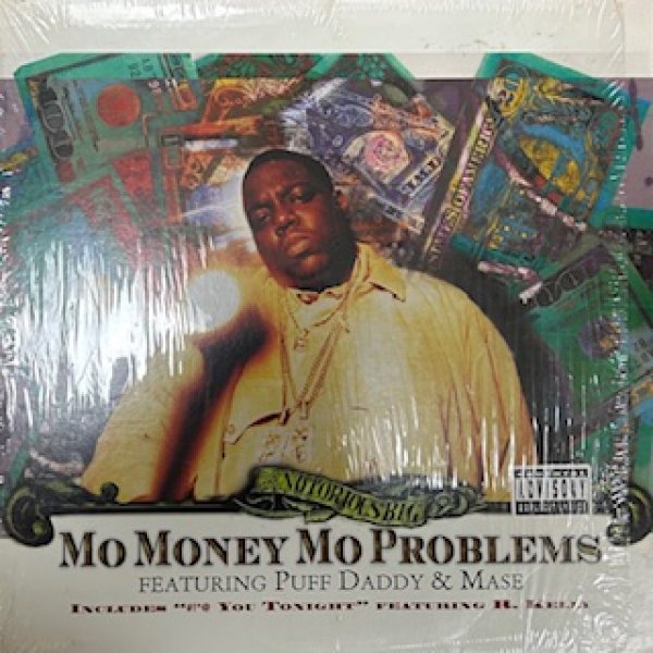 画像1: The Notorious B.I.G. / Mo Money Mo Problems ft Puff Daddy & Mase cw #!*@ You Tonight - The Recommandable 90's R&B 90's HipHop - (1)