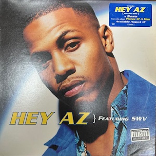 画像1: AZ / Hey AZ - The Classic 90's R&B 90's HipHop - (1)