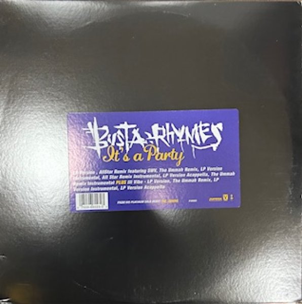 画像1: Busta Rhymes / It's A Party ft Zhane , Remix Ft SWV cw Ill Vibe - The Classic 90's R&B 90's HipHop - (1)