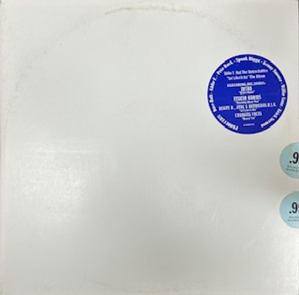 画像1: Eddie F And The Untouchables / Let's Get It On - The Recommandable W Pack LP -  (1)