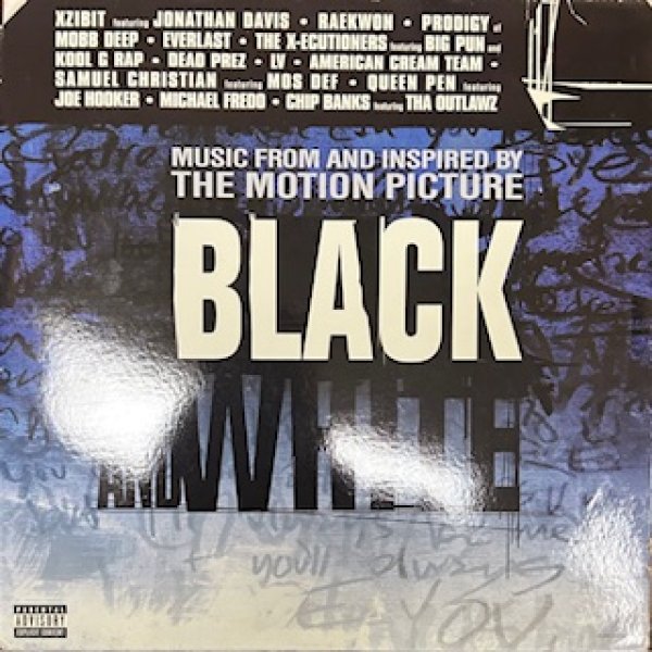画像1: Various / Black White - The Recommandable Original Sound Tracks LP - Inc Free (1)