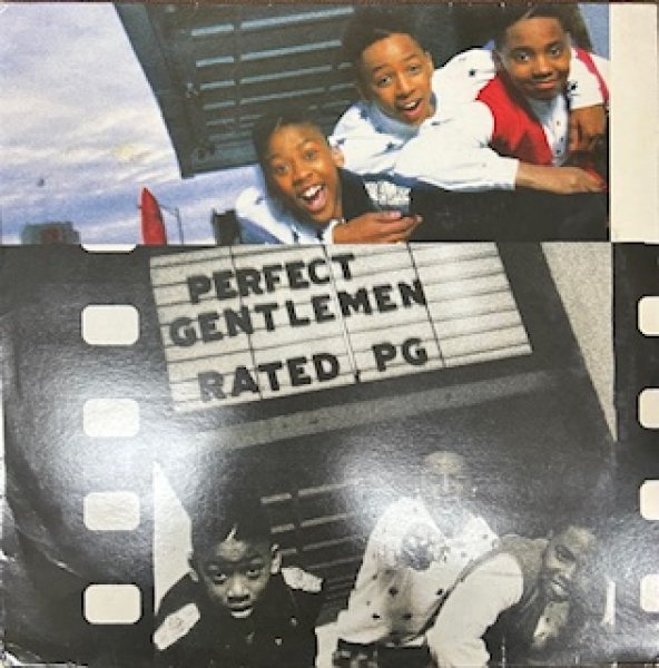画像1: Perfect Gentlemen / Rated PG - The Recommandable Rare 90's LP - (1)