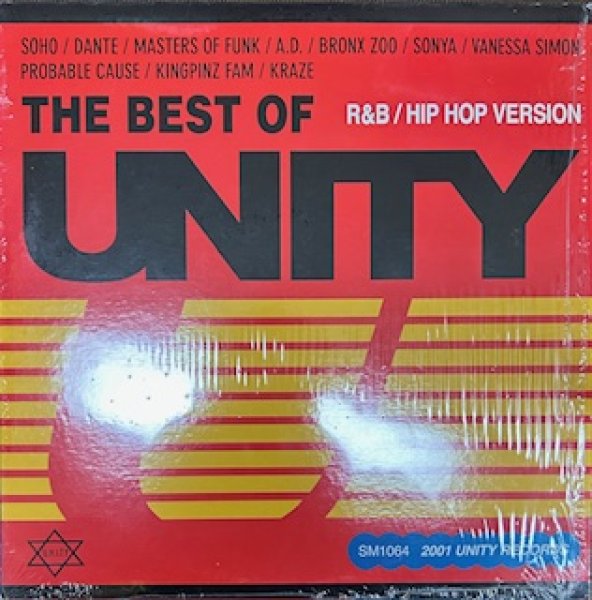 画像1: Various / The Best Of Unity - The Recommandable UK Compilation LP - (1)