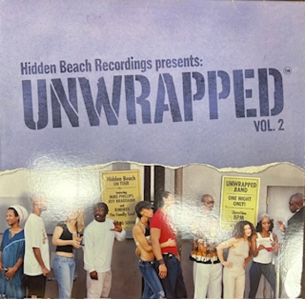 画像1: Various / Hidden Beach Recordings presents Unwrapped Vol.2 - The Recommandable Instrumental Cover LP - Inc Summertime , Gangsta Paradise , Still Not A Player (1)