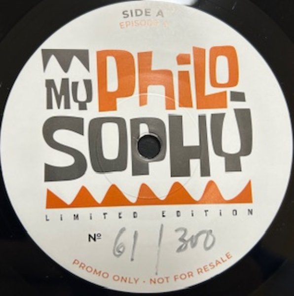 画像1: My Philosophy / Episode 4  - The Recommandable Intro Edits 7 Inch - Nas ft Lauryn Hill - If I Rule The World , Method Man ft Mary J Blige - All I Need (1)