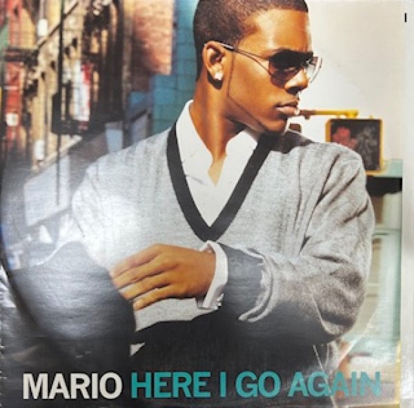 画像1: Mario / Here I Go Again - The Recommandable 2000's R&B -  UK Press  (1)