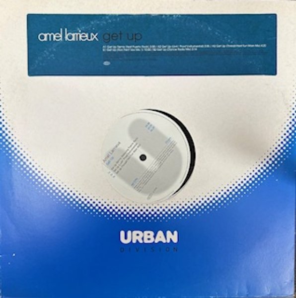 画像1: Amel Larrieux / Get Up - The Recommandable 2000's R&B Neo Soul - UK Promo Only!!! (1)