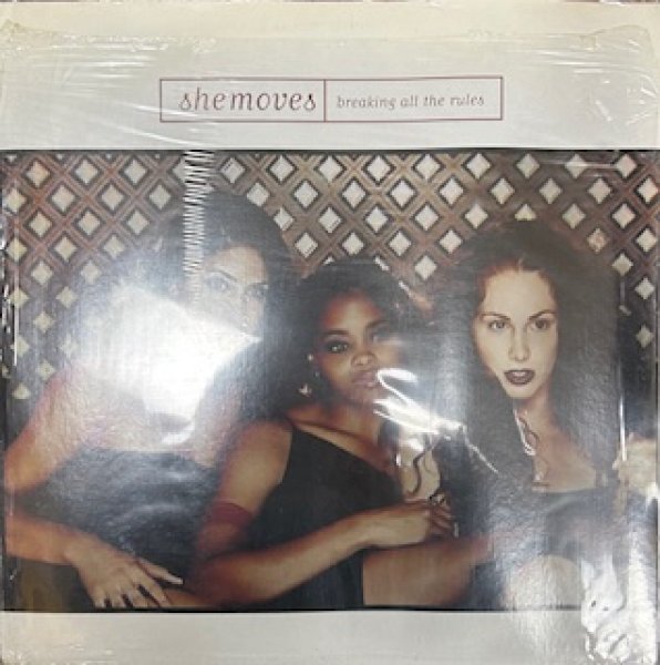 画像1: She Moves / Breaking All The Rules - The Recommandable 90's R&B Cover !!! - US Press (1)