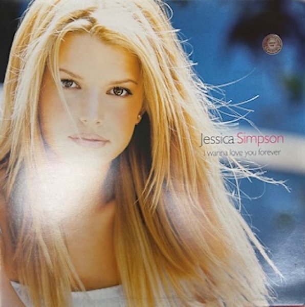 画像1: Jessica Simpson / i wanna love you forever  - The Recommandable 90's R&B  Slow Jam -  (1)