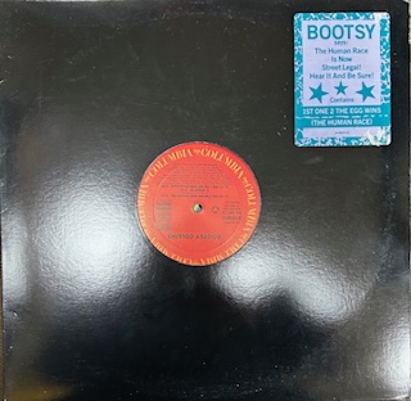 画像1: Bootsy Collins / 1st One 2 The Egg Wins - The Recommandable 80's R&B - P Funk !!! (1)