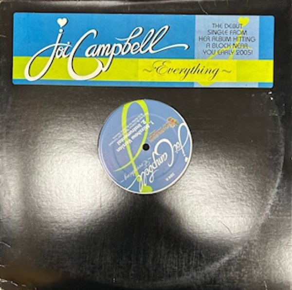 画像1: Joi Campbell / Everything - The Recommandable 2000's R&B - US Promo Only (1)
