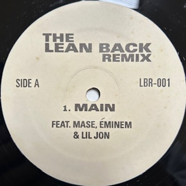 画像1: Terror Squad / Lean Back ft Mase Eminem Lil Jon Remix - The Recommandable Exclusive Remix - (1)