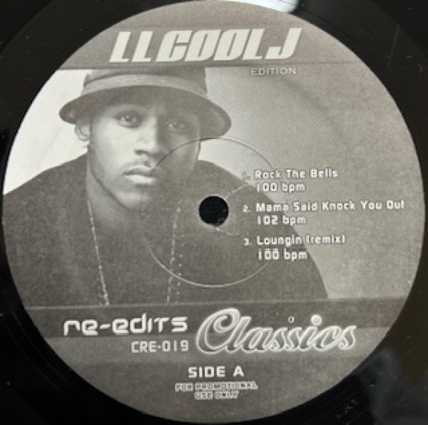 画像1: Various / Re Edits  LL Cool J Edition  - The Recommandable Exclussive Remix - Rock The Bell , Mama Said Knock You Out , Loungin , Doin It , Going Back To Cali , Back Seat Of My Jeep (1)