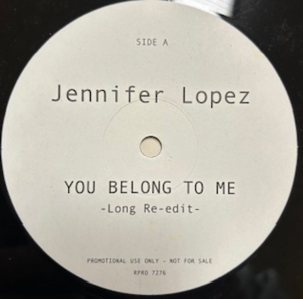画像1: Jennifer Lopez / You Belong To Me cw Still Re Edit  - The Recommandable Exclussive Remix - (1)