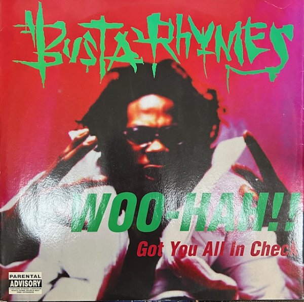 画像1: Busta Rhymes / Woo Hah!! Got You All In Check - The Recommandabl 90's Rap -  UK Press,Inc Jay-Dee Other Shit Remix !!!!! (1)