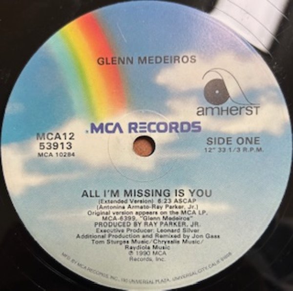 画像1: Glenn Medeiros / All I'm Missing Is You - The Recommandable Rare New jack Swing - (1)