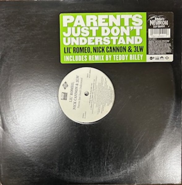 画像1: Lil' Romeo Nick Cannon & 3LW / Parents Just Don't Understand  - The Recommandable 2000's R&B -  (1)