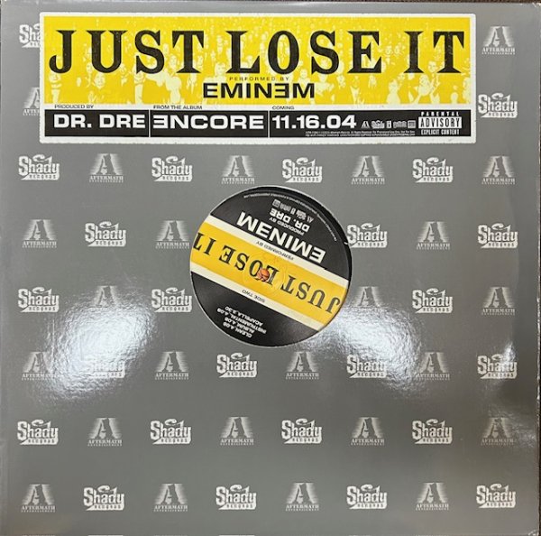 画像1: Eminem / Just Lose It - The Recommandable 2000's Rap - (1)