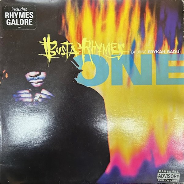 画像1: Busta Rhymes / One ft Erykah Badu cw Rhyme Galore - The Recommandabl 90's Rap -  EU Press (1)