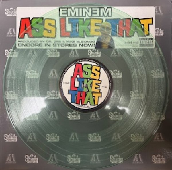 画像2: Eminem / Eminem / Ass Like That - The Recommandable 2000's Rap - Clear Vinyl !!!!! (2)