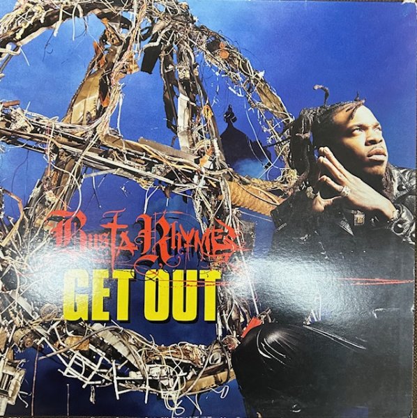 画像1: Busta Rhymes / Get Out , Do The Bus A Bus , What's It Gonna Be - The Recommandabl 2000's Rap -  Ger Press (1)