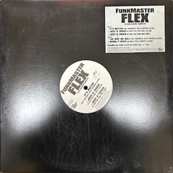 画像1: Funk Master Flex / It's Nuttin , Just A Touch , The Way We Roll , Bring It Back  - The Recommandabl 2000's Rap - US Promo Only (1)
