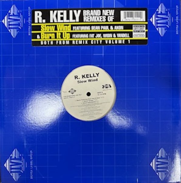 画像1: R Kelly / Slow Wind ft Akon cw  Burn It Up ft Fat Joe & Wisin & Yandell - The Recommandable 2000's R&B - US Promo Only (1)