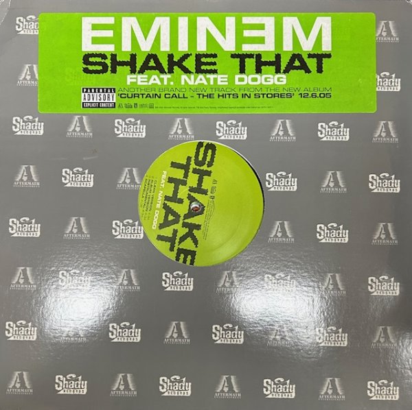 画像1: Eminem / Shake That Ft Nate Dogg  - The Recommandable 2000's Rap - (1)