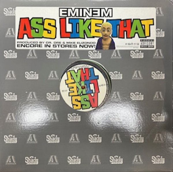 画像1: Eminem / Eminem / Ass Like That - The Recommandable 2000's Rap - Clear Vinyl !!!!! (1)