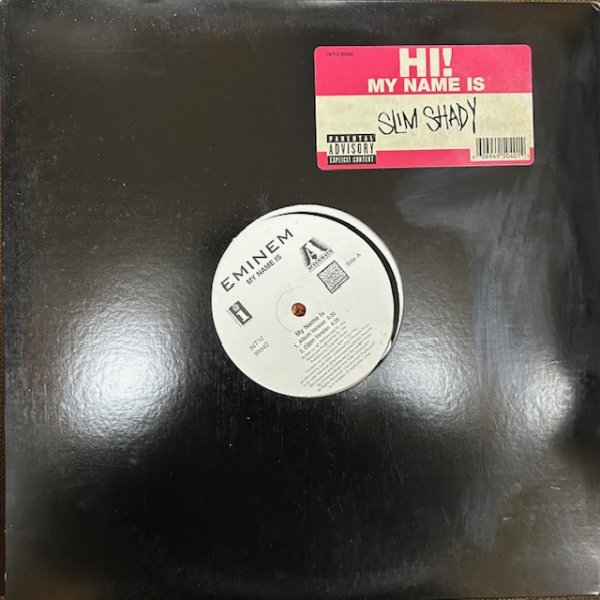 画像1: Eminem / Hi My Name Is - The Recommandable 90's Rap - (1)