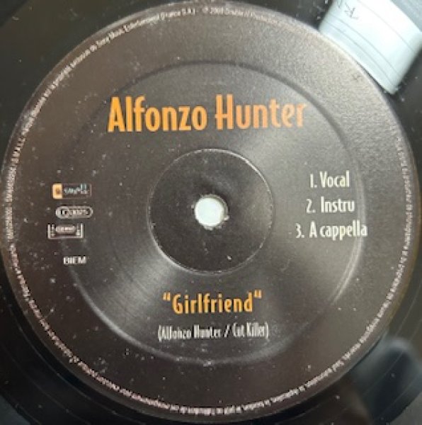 画像1: Carl Thomas / Do My Thing cw Alfonzo Hunter Girlfriend - The Recommandable 2000's R&B - France Press Only !!!!! (1)